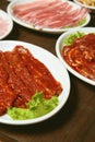 Korean Barbecue Royalty Free Stock Photo