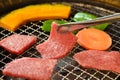 Korean barbecue Yakiniku Royalty Free Stock Photo