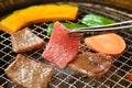 Korean barbecue Yakiniku Royalty Free Stock Photo