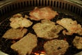 Korean barbecue Yakiniku Royalty Free Stock Photo
