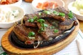 Korean BBQ Royalty Free Stock Photo