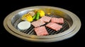 Korean BBQ grill Royalty Free Stock Photo