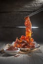 Korean BBQ Meat Royalty Free Stock Photo