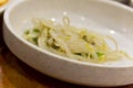 Korean Bean Sprouts, Kongnamul-muchim