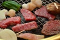 Korean beef barbecue called Yakiniku