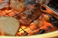 Korean beef barbecue called Yakiniku