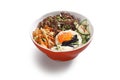 Korean beef bowl with egg