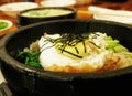 Korean Bibim Bap Royalty Free Stock Photo