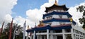 Korean boudhist temple UNIQUE BEAUTY of Nepal Sreets boudhist temple