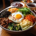 Korean Bowl Food with Fried Egg Topped is the Newest Food Trend in Arkansas