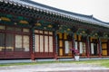 Korean Buddhist residence Tongdosa Day Colors