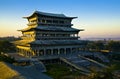 Korean buddhist temple Royalty Free Stock Photo