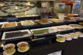 Korean buffet restaurant sushi Kimbap