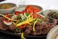 Korean bulgogi Royalty Free Stock Photo