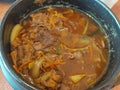 Korean Bulgogi Soup