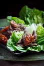 Korean Bulgogi Royalty Free Stock Photo