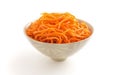 Korean carrot.