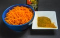Korean carrot, morkovcha