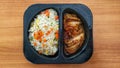 Korean chicken fried rice