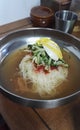 Korean Cold Noodles Naengmyoen