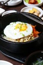 Korean cuisine Royalty Free Stock Photo