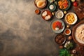 Korean cuisine spicy. Generate Ai