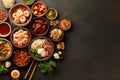 Korean cuisine vegetable. Generate Ai