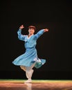 Korean Dance: Arirang Royalty Free Stock Photo