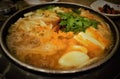 Korean dish Kimchi-jjigae, Kimchi stew