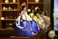 Korean Dolls Royalty Free Stock Photo