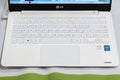 Korean and English keyboard Windows laptop keyboard white color alphabet button, manufactured by LG Electronics Inc