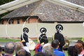 Korean ethnic dance performance