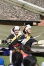 Korean ethnic dance performance