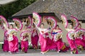 Korean ethnic dance performance