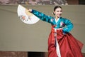 Korean ethnic dance performance