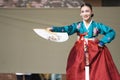 Korean ethnic dance performance