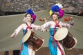 Korean ethnic dance performance