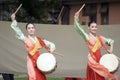 Korean ethnic dance performance