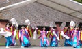 Korean ethnic dance performance