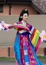 Korean ethnic dance performance