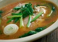 Korean fish soup