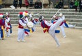 Korean Folk Dancers and Musicians