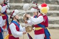 Korean Folk Dancers and Musicians