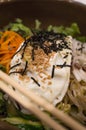 Korean Food Bibimbap Royalty Free Stock Photo