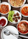 Korean food Royalty Free Stock Photo