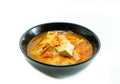 Korean food, kimchi stew Royalty Free Stock Photo