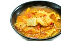 Korean food, kimchi stew Royalty Free Stock Photo