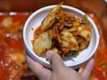 Korean Food : Red Kimchi