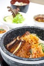 Korean food set