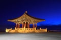 Korean Friendship Bell Landmark in San Pedro Calif